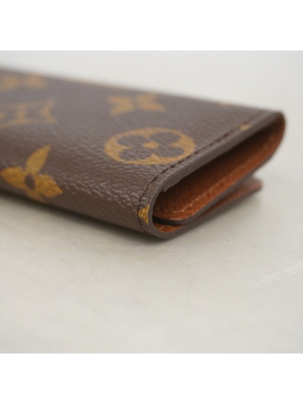 Louis Vuitton Key Case Monogram Multicles 4 Brown Key Holder - Picture 6 of 7